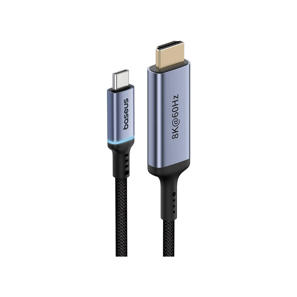 Hurtownia GSM - Kabel Baseus USB-C / HDMI 2.1 8K 60Hz 1.5m schwarz - BSU4851 - {ean13} - Hurt