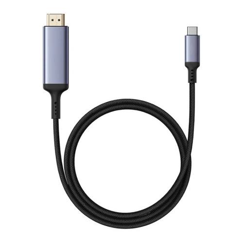 Kabel Baseus USB-C / HDMI 2.1 8K 60Hz 1.5m czarny