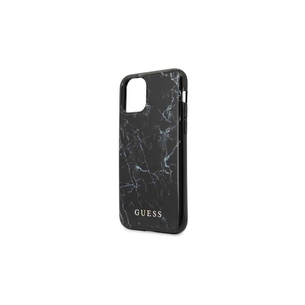 Hurtownia GSM - Etui Guess GUHCN58PCUMABK Apple iPhone 11 Pro czarny/black Marble - GUE178BLK - {ean13} - Hurt