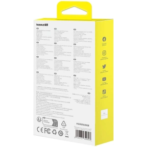 Hurtownia GSM - Kabel Baseus USB-C / HDMI 2.1 8K 60Hz 1.5m černý - BSU4851 - {ean13} - Hurt