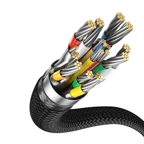 Kabel Baseus USB-C / HDMI 2.1 8K 60Hz 1.5m czarny