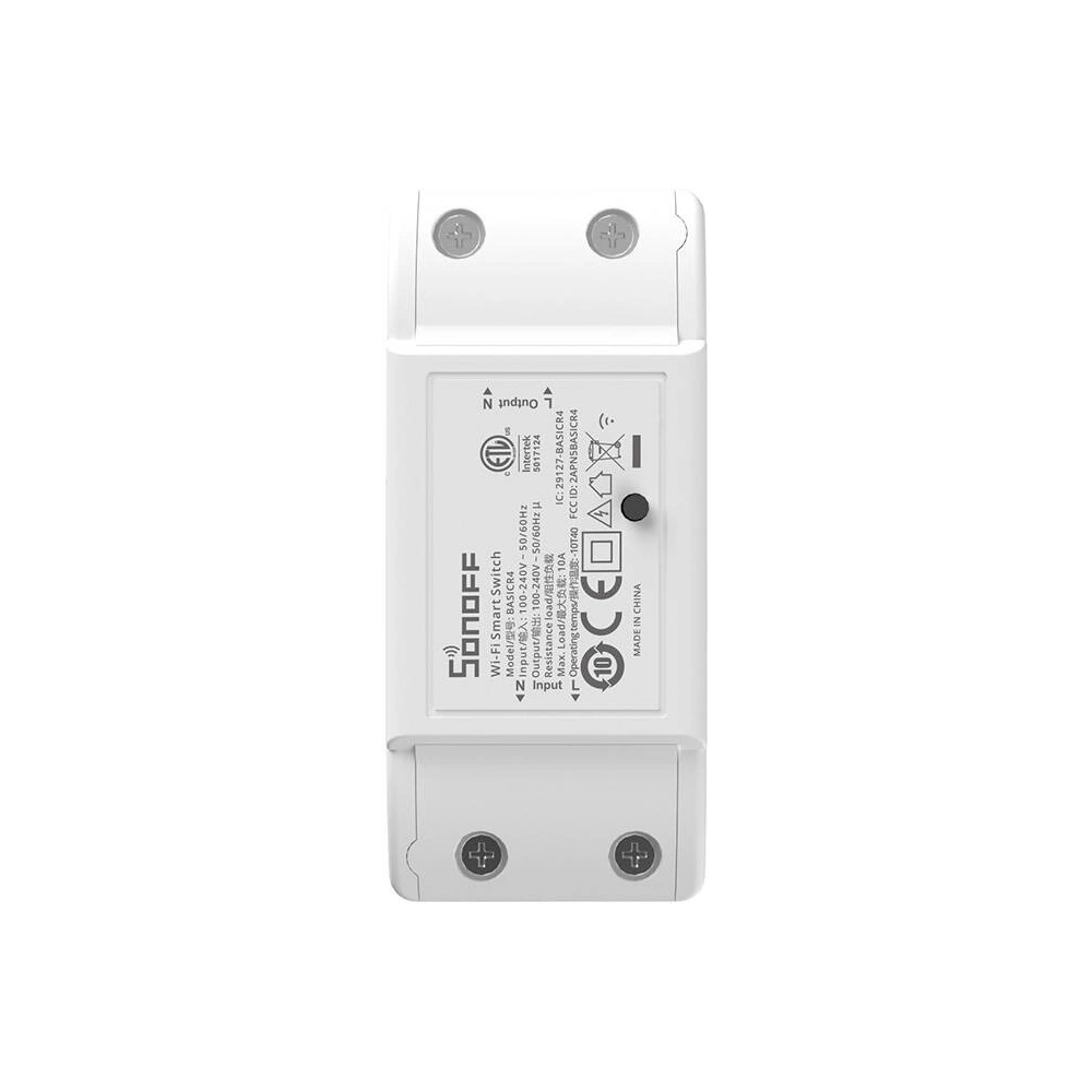 Hurtownia GSM - Inteligentní Wi-Fi přepínač Sonoff BASICR4 (10A ESP32) - SNF147 - {ean13} - Hurt