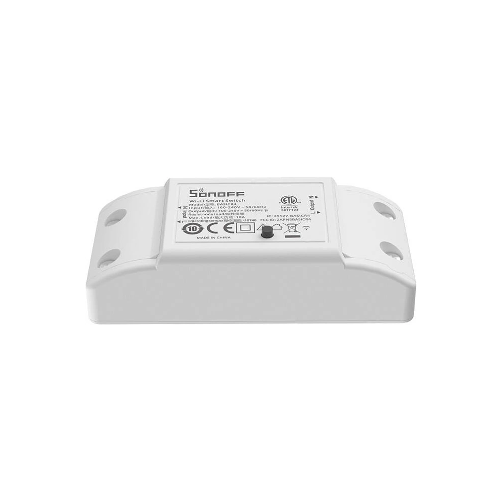 Hurtownia GSM - Inteligentní Wi-Fi přepínač Sonoff BASICR4 (10A ESP32) - SNF147 - {ean13} - Hurt