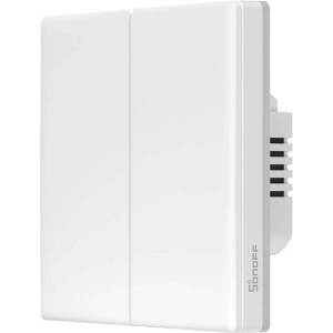 Hurtownia GSM - Intelligens érintőkapcsoló falra Wi-Fi Sonoff TX T5 2C (2-csatornás) - SNF149 - {ean13} - Hurt