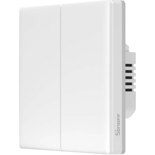 Hurtownia Sonoff - 6920075740233 - SNF149 - Inteligentny dotykowy przełącznik ścienny Wi-Fi Sonoff TX T5 2C (2-kanałowy) - B2B homescreen
