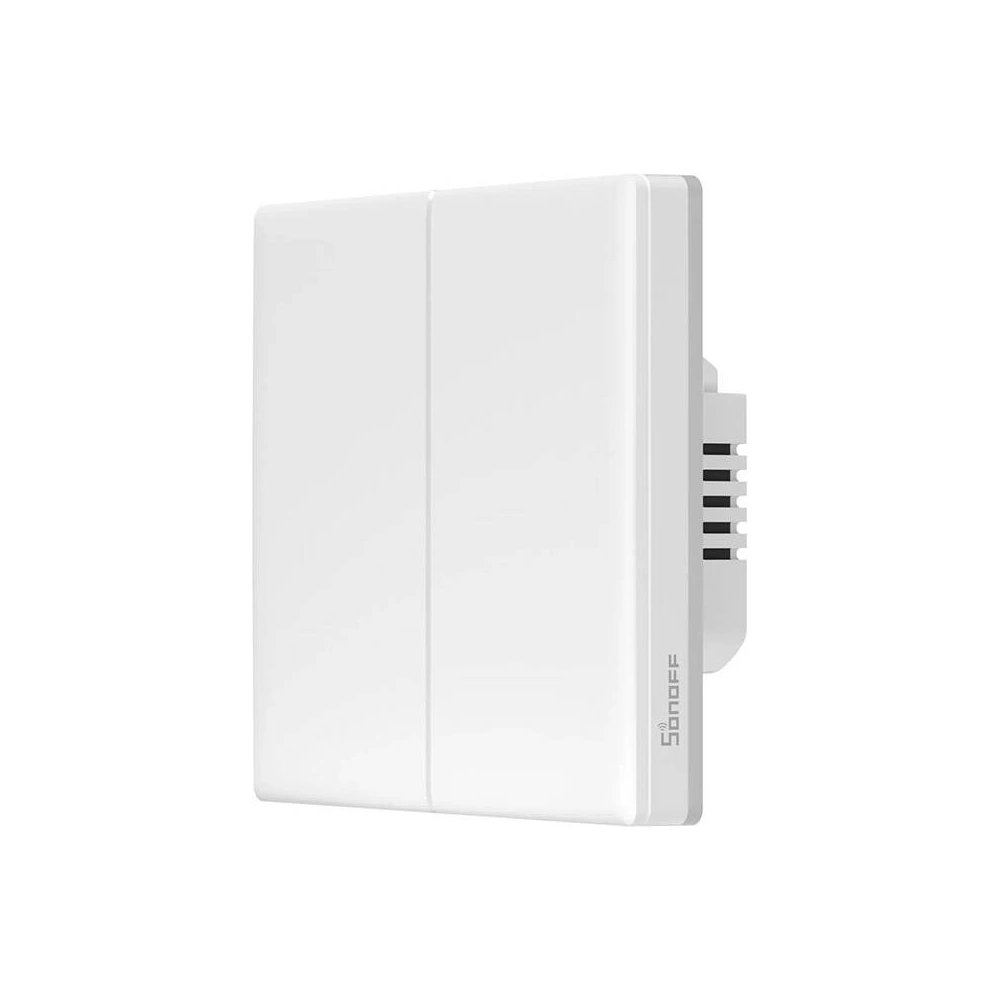 Hurtownia GSM - Inteligentní dotykový nástěnný spínač Wi-Fi Sonoff TX T5 2C (2-kanálový) - SNF149 - {ean13} - Hurt