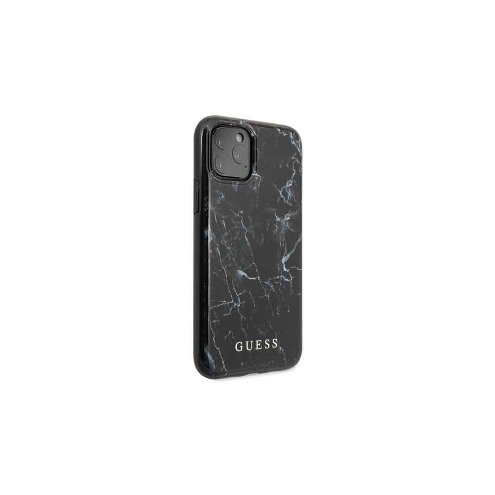 Hurtownia GSM - Etui Guess GUHCN58PCUMABK Apple iPhone 11 Pro czarny/black Marble - GUE178BLK - {ean13} - Hurt
