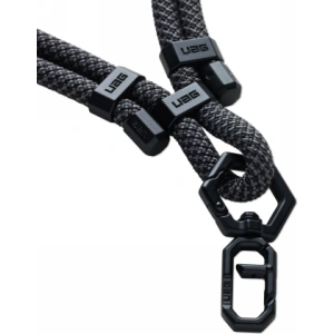 Hurtownia GSM - Smycz UAG Urban Armor Gear Crossbody Lanyard Zivil graphite/schwarz - UAG1371 - {ean13} - Hurt
