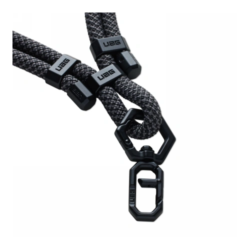 Smycz UAG Urban Armor Gear Crossbody Lanyard Civilian graphite/black