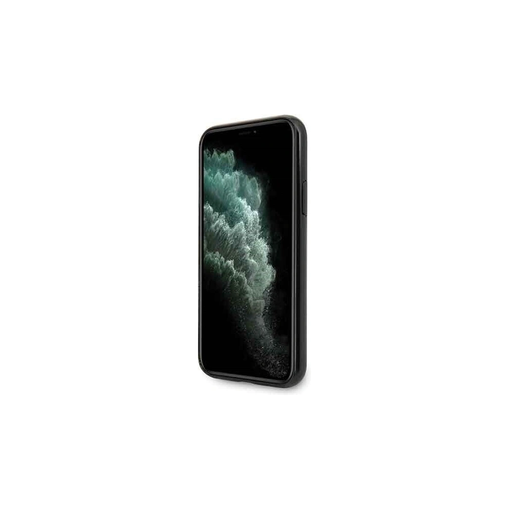 Hurtownia GSM - Etui Guess GUHCN58PCUMABK Apple iPhone 11 Pro czarny/black Marble - GUE178BLK - {ean13} - Hurt