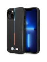 BMW BMHCP15S22PVTK Apple iPhone 15 / 14 / 13 hardcase M Quilted Tricolor black