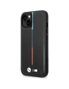 Hurtownia GSM - Etui BMW BMHCP15S22PVTK Apple iPhone 15 / 14 / 13 hardcase M Quilted Tricolor czarny/black - BMW631 - {ean13} - Hurt