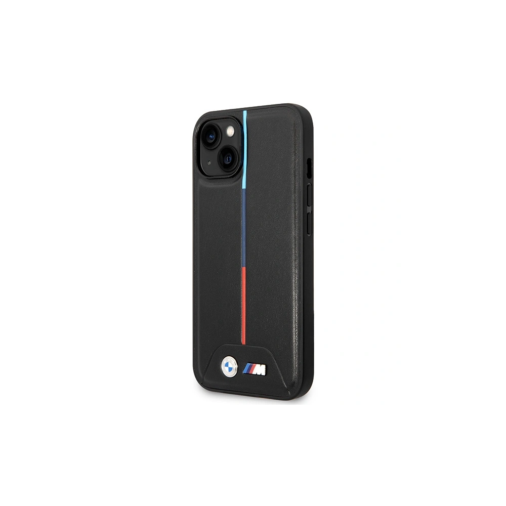 Hurtownia GSM - Etui BMW BMHCP15S22PVTK Apple iPhone 15 / 14 / 13 hardcase M Quilted Tricolor czarny/black - BMW631 - {ean13} - Hurt