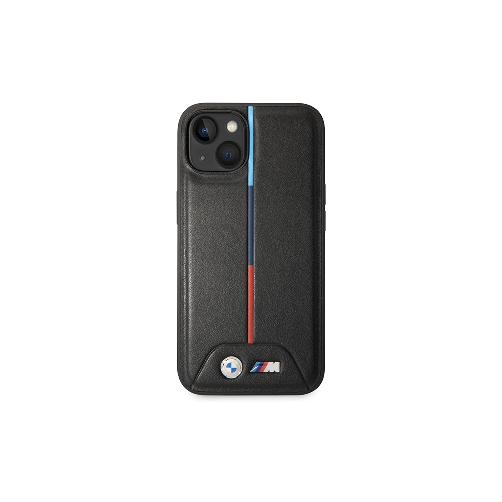 Hurtownia GSM - Etui BMW BMHCP15S22PVTK Apple iPhone 15 / 14 / 13 hardcase M Quilted Tricolor czarny/black - BMW631 - {ean13} - Hurt