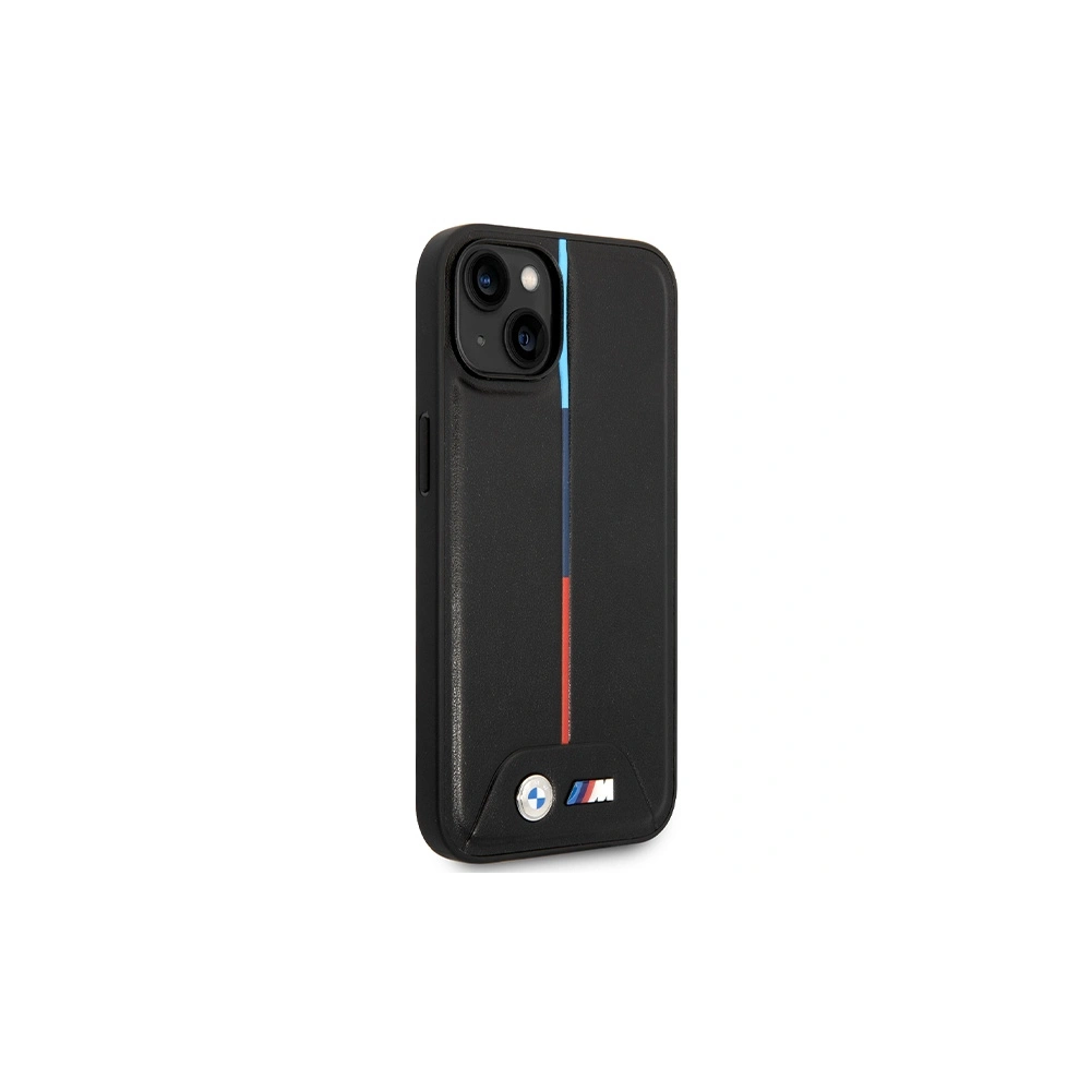 Hurtownia GSM - Etui BMW BMHCP15S22PVTK Apple iPhone 15 / 14 / 13 hardcase M Quilted Tricolor czarny/black - BMW631 - {ean13} - Hurt
