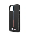 Hurtownia GSM - Etui BMW BMHCP15S22PVTK Apple iPhone 15 / 14 / 13 hardcase M Quilted Tricolor czarny/black - BMW631 - {ean13} - Hurt