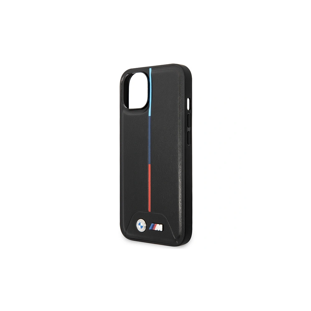 Hurtownia GSM - Etui BMW BMHCP15S22PVTK Apple iPhone 15 / 14 / 13 hardcase M Quilted Tricolor czarny/black - BMW631 - {ean13} - Hurt