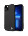 Hurtownia GSM - Etui BMW BMHCP15SSILBK Apple iPhone 15 / 14 / 13 hardcase Silicone Metal Logo czarny/black - BMW633 - {ean13} - Hurt