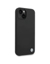 Hurtownia GSM - Etui BMW BMHCP15SSILBK Apple iPhone 15 / 14 / 13 hardcase Silicone Metal Logo czarny/black - BMW633 - {ean13} - Hurt