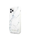 Hurtownia GSM - Etui Guess GUHCN58PCUMAWH Apple iPhone 11 Pro biały/white Marble - GUE179WHT - {ean13} - Hurt