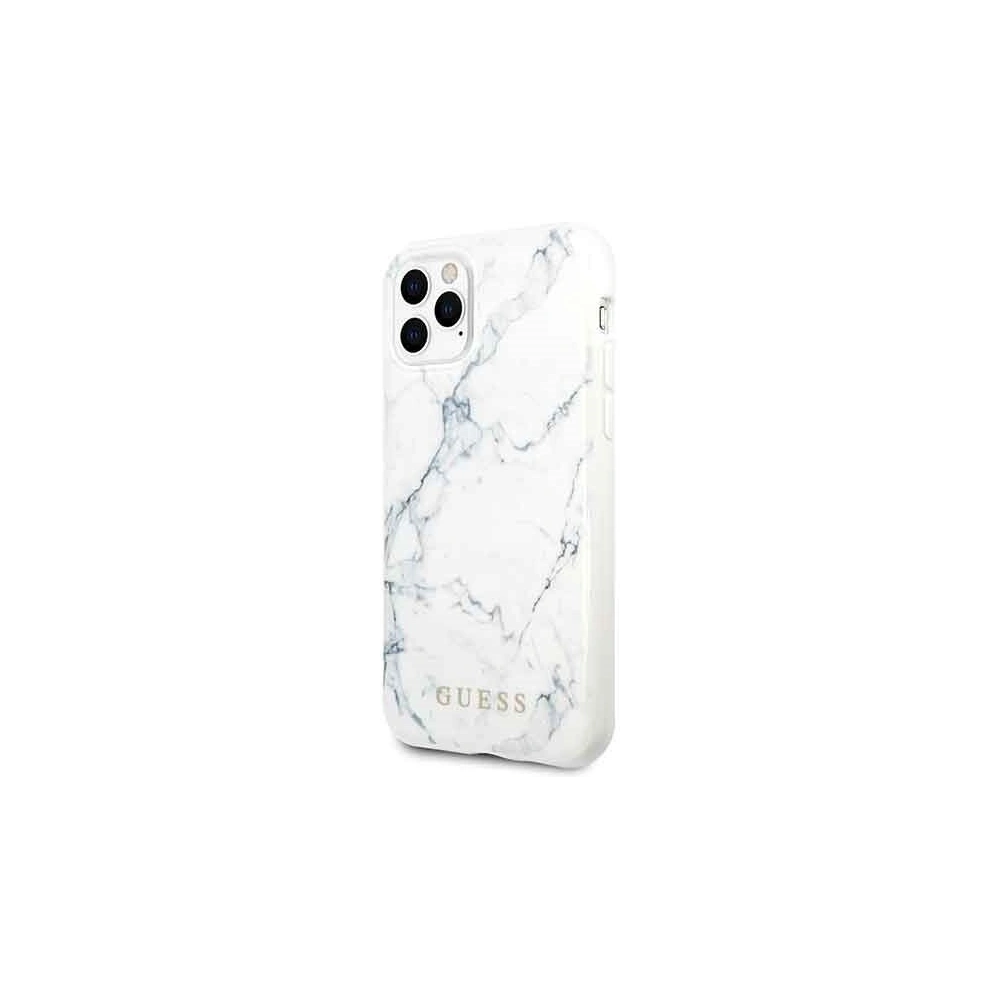 Hurtownia GSM - Etui Guess GUHCN58PCUMAWH Apple iPhone 11 Pro biały/white Marble - GUE179WHT - {ean13} - Hurt