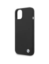 Hurtownia GSM - Etui BMW BMHCP15SSILBK Apple iPhone 15 / 14 / 13 hardcase Silicone Metal Logo czarny/black - BMW633 - {ean13} - Hurt