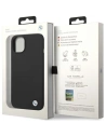 Hurtownia GSM - Etui BMW BMHCP15SSILBK Apple iPhone 15 / 14 / 13 hardcase Silicone Metal Logo czarny/black - BMW633 - {ean13} - Hurt