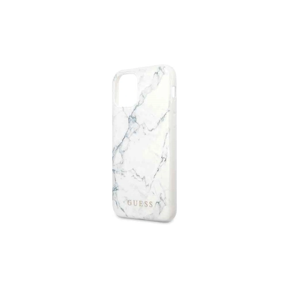 Hurtownia GSM - Etui Guess GUHCN58PCUMAWH Apple iPhone 11 Pro biały/white Marble - GUE179WHT - {ean13} - Hurt