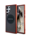 Hurtownia GSM - Etui AMG AMHMS24L23HBCK Samsung Galaxy S24 Ultra kemény tok Átlátszó Két színű MagSafe fekete/black - MRS96 - {ean13} - Hurt