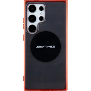 Hurtownia GSM - Case AMG AMHMS24L23HBCK Samsung Galaxy S24 Ultra Hartschale Transparent Bicolor MagSafe schwarz/black - MRS96 - {ean13} - Hurt