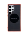 Hurtownia GSM - Etui AMG AMHMS24L23HBCK Samsung Galaxy S24 Ultra kemény tok Átlátszó Két színű MagSafe fekete/black - MRS96 - {ean13} - Hurt