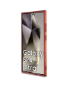 Hurtownia GSM - Etui AMG AMHMS24L23HBCK Samsung Galaxy S24 Ultra kemény tok Átlátszó Két színű MagSafe fekete/black - MRS96 - {ean13} - Hurt