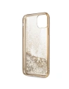 Hurtownia GSM - Etui Guess GUHCN58PEOLGGO Apple iPhone 11 Pro złoty/gold hard case 4G Peony Liquid Glitter - GUE180GLD - {ean13} - Hurt