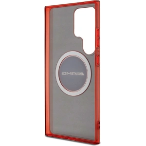 Hurtownia GSM - Case AMG AMHMS24L23HBCK Samsung Galaxy S24 Ultra Hartschale Transparent Bicolor MagSafe schwarz/black - MRS96 - {ean13} - Hurt