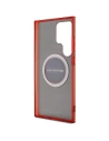 AMG AMHMS24L23HBCK Samsung Galaxy S24 Ultra hardcase Transparent Bicolor MagSafe black