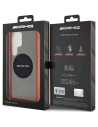 Hurtownia GSM - Etui AMG AMHMS24L23HBCK Samsung Galaxy S24 Ultra kemény tok Átlátszó Két színű MagSafe fekete/black - MRS96 - {ean13} - Hurt