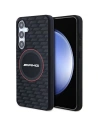 Case AMG AMHMS24M23SMRK Samsung Galaxy S24+ Plus Hardcase Silikon Carbon-Muster MagSafe schwarz/black