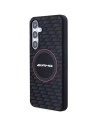 Hurtownia GSM - Etui AMG AMHMS24M23SMRK Samsung Galaxy S24+ Plus hardcase silikonový karbonový vzor MagSafe černý/black - MRS97 - {ean13} - Hurt