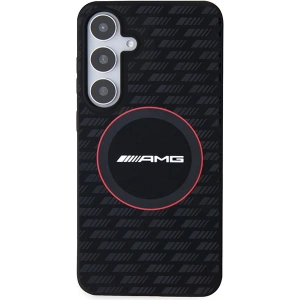 Hurtownia GSM - Etui AMG AMHMS24M23SMRK Samsung Galaxy S24+ Plus hardcase Silicone Carbon Pattern MagSafe czarny/black - MRS97 - {ean13} - Hurt