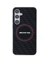 Hurtownia GSM - Etui AMG AMHMS24M23SMRK Samsung Galaxy S24+ Plus hardcase silikonový karbonový vzor MagSafe černý/black - MRS97 - {ean13} - Hurt