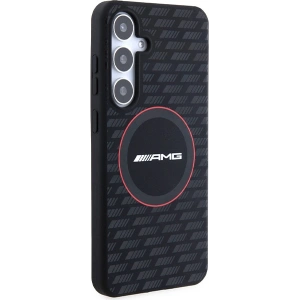 Hurtownia GSM - Etui AMG AMHMS24M23SMRK Samsung Galaxy S24+ Plus hardcase Silicone Carbon Pattern MagSafe czarny/black - MRS97 - {ean13} - Hurt