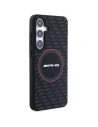 Hurtownia GSM - Etui AMG AMHMS24M23SMRK Samsung Galaxy S24+ Plus hardcase silikonový karbonový vzor MagSafe černý/black - MRS97 - {ean13} - Hurt