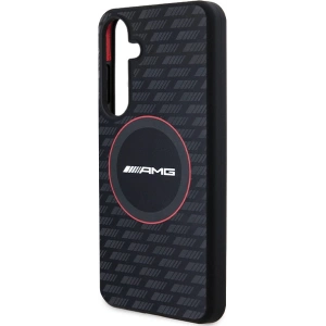 Hurtownia GSM - Etui AMG AMHMS24M23SMRK Samsung Galaxy S24+ Plus hardcase Silicone Carbon Pattern MagSafe czarny/black - MRS97 - {ean13} - Hurt