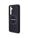 Hurtownia GSM - Etui AMG AMHMS24M23SMRK Samsung Galaxy S24+ Plus hardcase silikonový karbonový vzor MagSafe černý/black - MRS97 - {ean13} - Hurt