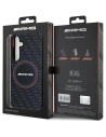 Hurtownia GSM - Etui AMG AMHMS24M23SMRK Samsung Galaxy S24+ Plus hardcase Silicone Carbon Pattern MagSafe czarny/black - MRS97 - {ean13} - Hurt