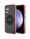 Case AMG AMHMS24S23HBCK Samsung Galaxy S24 Hardcase Transparent Bicolor MagSafe schwarz/black