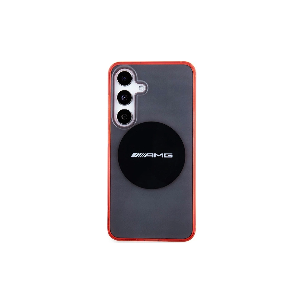 Hurtownia GSM - Etui AMG AMHMS24S23HBCK Samsung Galaxy S24 kemény tok Átlátszó Két színű MagSafe fekete/black - MRS98 - {ean13} - Hurt