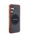 Hurtownia GSM - Etui AMG AMHMS24S23HBCK Samsung Galaxy S24 hardcase Transparent Bicolor MagSafe černé/black - MRS98 - {ean13} - Hurt