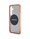 Hurtownia GSM - Etui AMG AMHMS24S23HBCK Samsung Galaxy S24 hardcase Transparent Bicolor MagSafe černé/black - MRS98 - {ean13} - Hurt
