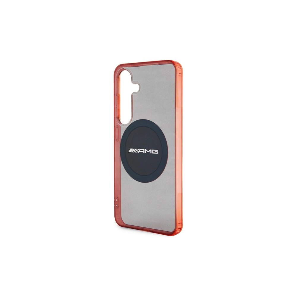 Hurtownia GSM - Etui AMG AMHMS24S23HBCK Samsung Galaxy S24 hardcase Transparent Bicolor MagSafe černé/black - MRS98 - {ean13} - Hurt